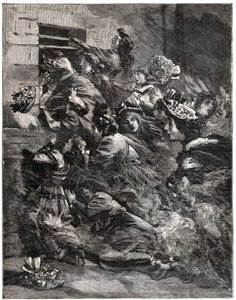 Brand im Bazar de la Charité von . .