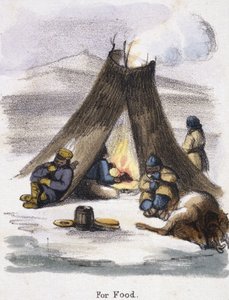 Für Nahrung, um 1845