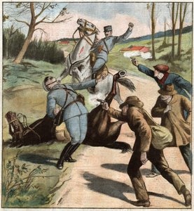Gendarmen angegriffen