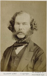 George Henry Lewes, englischer Schriftsteller und Philosoph, ca. 1865-1878