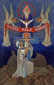 Gloria In Excelsis Deo (Illustration) von . .