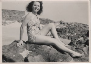 Urlauber im 