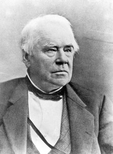 James Bicheno Francis, englisch-amerikanischer Erfinder, ca. 1880