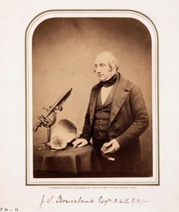 James Scott Bowerbank, britischer Geologe