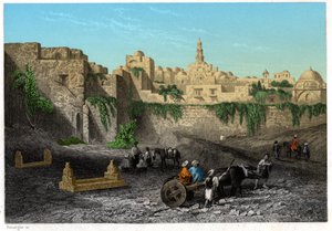Jerusalem, Israel, ca. 1840