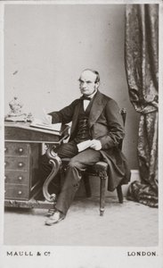 John Couch Adams, englischer Astronom von Frederick (attr. to) Barnard