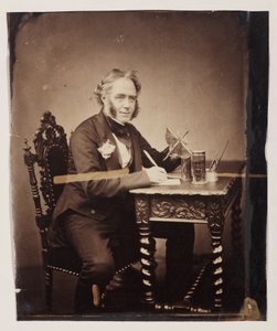 John Obadiah Westwood, englischer Entomologe und Paläograf, ca. 1850