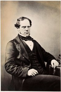 John Ramsbottom, englischer Eisenbahningenieur, um 1850