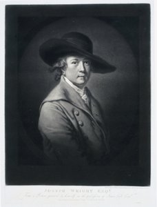 Joseph Wright, englischer Maler, spätes 18. Jahrhundert