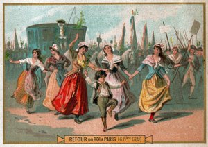 Frauenmarsch nach Versailles