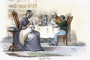 Flüssignahrung, um 1845 von Frederick (attr. to) Barnard