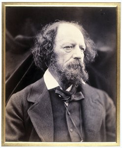Lord Alfred Tennyson (1809-1892), englischer Dichter