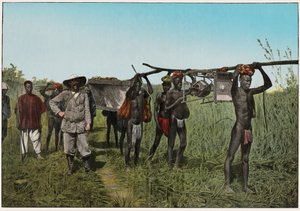 Marchands Kongo-Nil-Expedition
