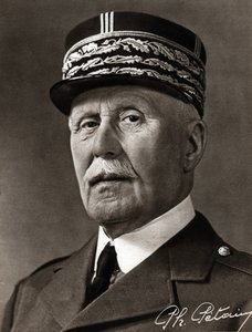Marschall Philippe Petain