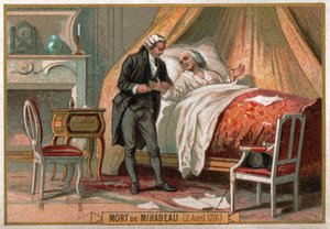 Tod von Mirabeau