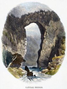 Natürliche Brücken von Frederick (attr. to) Barnard