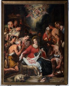 Pfarrkirche. Innenansicht. von . .