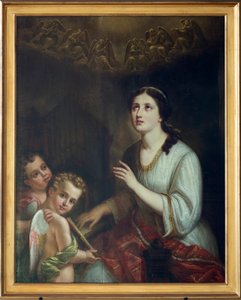 Pfarrkirche Onze-Lieve-Vrouw. Innenansicht. von . .