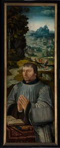 Pfarrkirche (Église Saint-Quentin). Triptychon. von . .