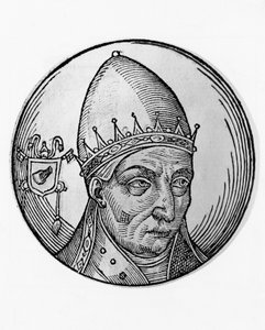 Porträt von Alexander II. (Anselmo da Baggio, ca. 1010-1073)