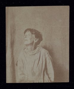 Psychiatrie Porträt eines Patienten, Surrey County Asylum von John Pardon
