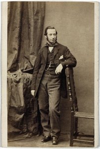 Robert Lucas Chance, Glashersteller, ca. 1850 von Ferdinand Georg Waldmuller
