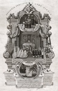 Sakramente in der katholischen Kirche von . .
