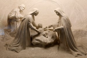 Heiligtum Louis und Zélie von Alençon, Orne. Geburt.