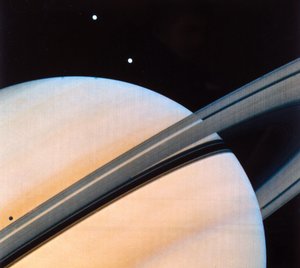Saturn und seine Ringe