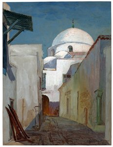 Sidi Mahrez Moschee, Tunis