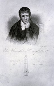 Sir Humphry Davy, Chemiker