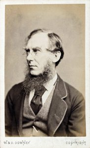 Sir Joseph Dalton Hooker, britischer Botaniker, spätes 19. Jahrhundert