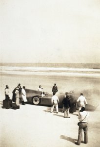 Sir Malcolm Campbell, englischer Sportler und Rennfahrer
