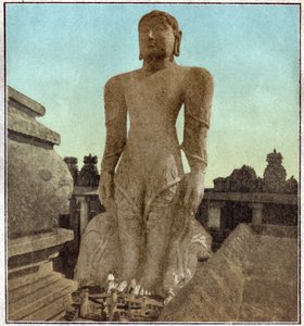 Statue von Bahubali