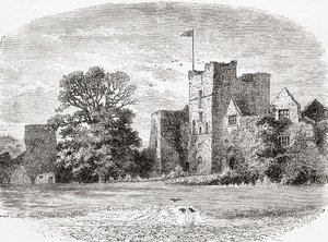 Der große Turm, Ludlow Castle