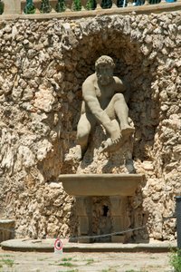 Der Mugnone-Brunnen von Hippolyte Lalaise Devéria