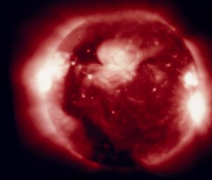 Die Sonne, fotografiert in Röntgenwellenlängen von Skylab von Henry Charles Fehr