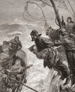 Der Verlust des Dampfschiffs Clan Macduff von . .