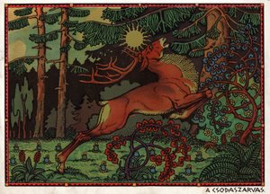 Der wunderbare Hirsch
