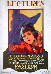 Der Werwolf, 1923 (Gravur)