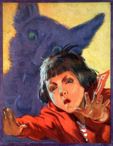 Der Werwolf. 1923 (Gravur) von . .