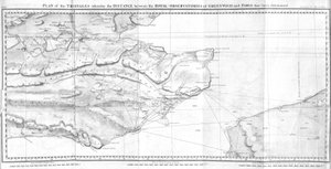 Dreieckiger Plan