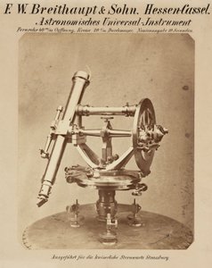 Universalkreis, Straßburger Observatorium