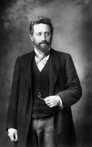 William Ayrton, britischer Ingenieur, ca. 1890