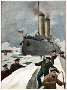 Eisbrecher Yermak von . .