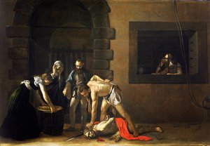 Die Enthauptung von Johannes dem Täufer