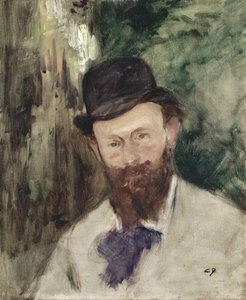 Porträt Edouard Manet