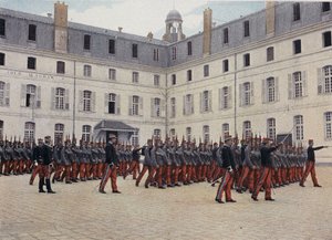 Spezielle Militärschule von Saint-Cyr