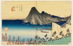 Maisaka, Imaki Point, in Die Dreiundfünfzig Stationen der Tokaido-Straße