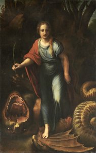 Die heilige Margareta